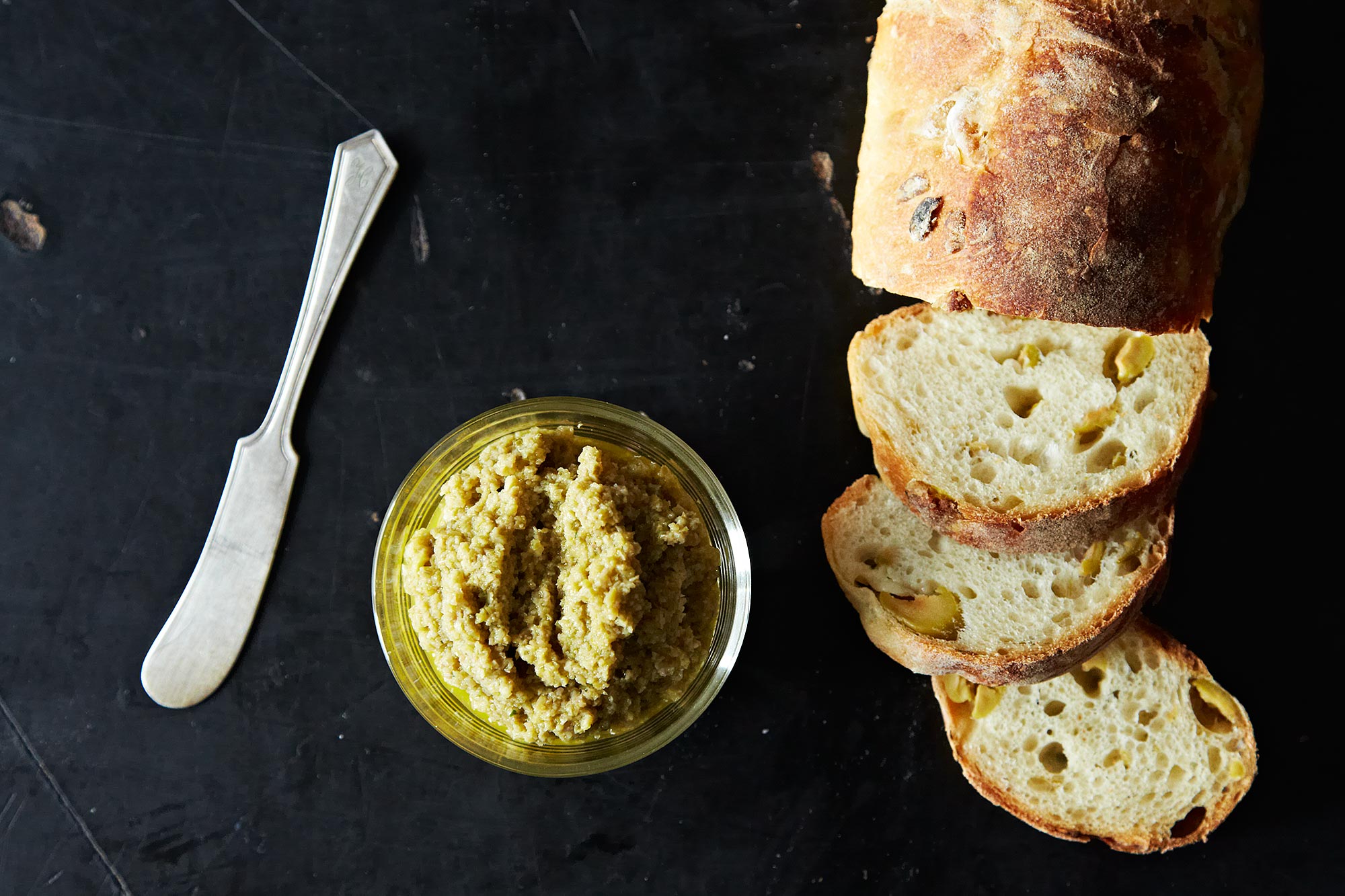 Green Olive Tapenade Recipe Olive Spread Recipe