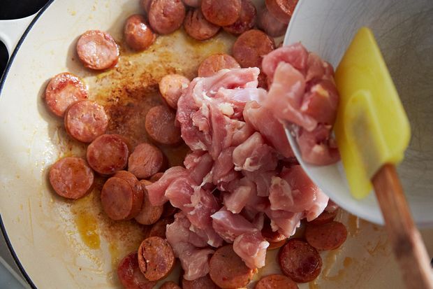 One-Pot Pastalaya