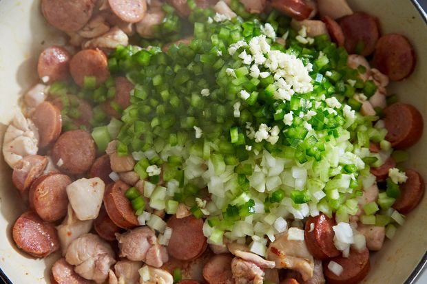 One-Pot Pastalaya