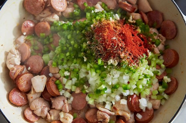 One-Pot Pastalaya