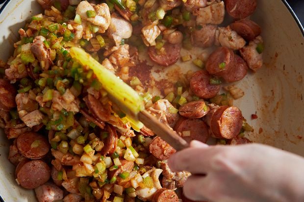 One-Pot Pastalaya
