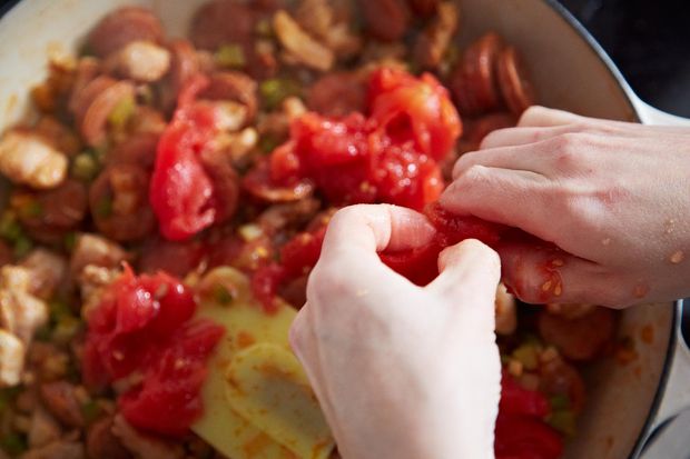 One-Pot Pastalaya