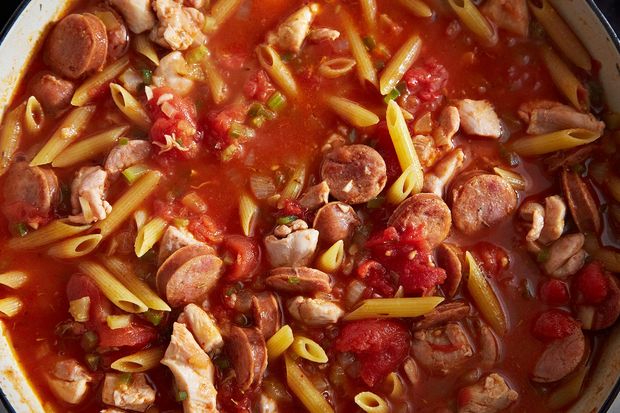 One-Pot Pastalaya
