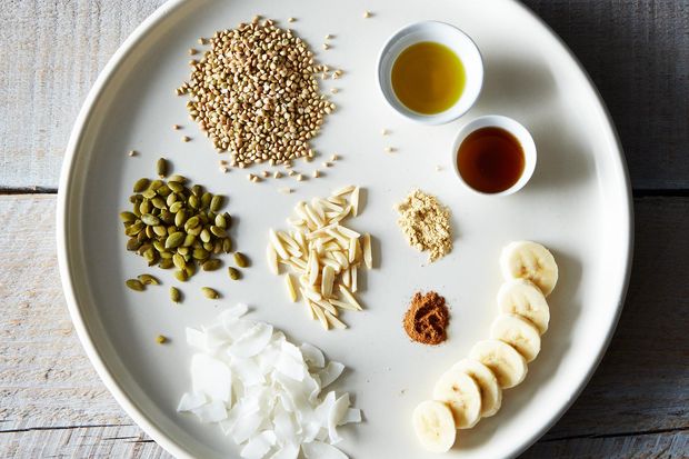 Buckwheat Granola