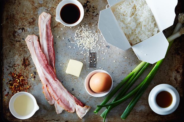 Breakfast Fried Rice