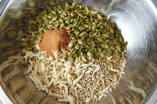 Buckwheat Granola