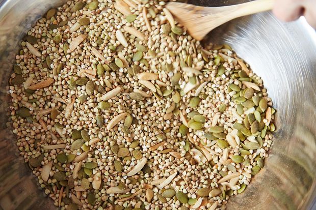 Buckwheat Granola