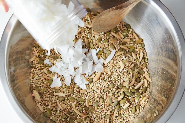 Buckwheat Granola