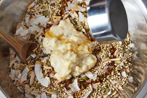 Buckwheat Granola