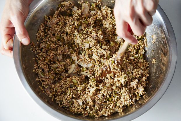 Buckwheat Granola