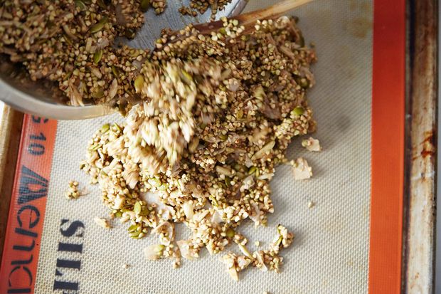 Buckwheat Granola