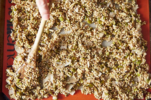 Buckwheat Granola