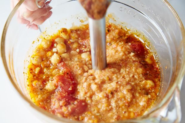 Chickpea Bolognese