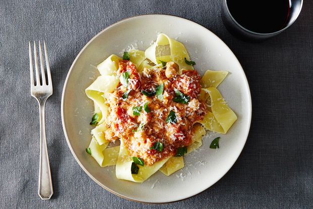Chickpea Bolognese