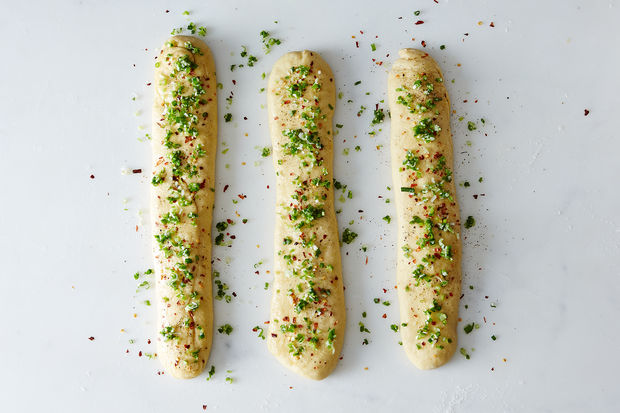 Scallion Pancake Challah