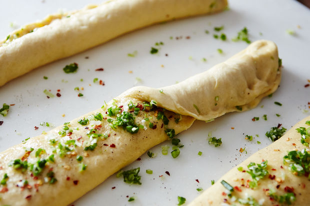 Scallion Pancake Challah