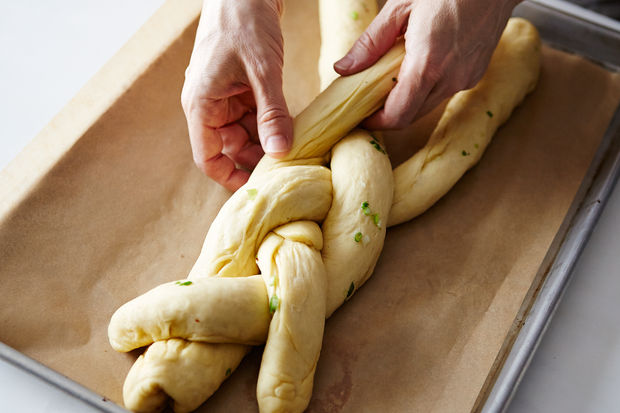 Scallion Pancake Challah