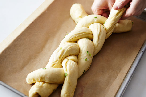 Scallion Pancake Challah