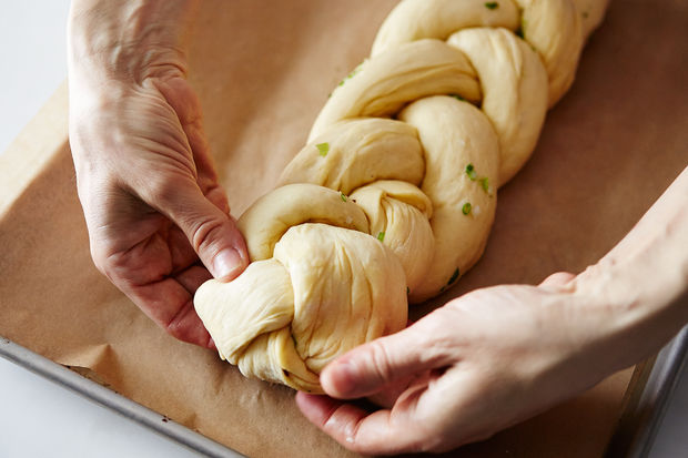 Scallion Pancake Challah