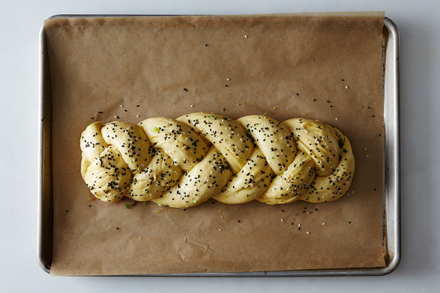 Scallion Pancake Challah