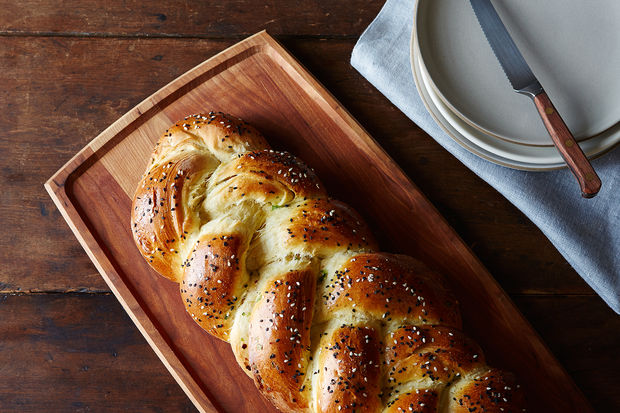 Scallion Pancake Challah