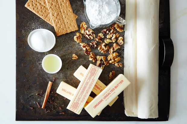 Mrs. Z's Secret-Ingredient Baklava