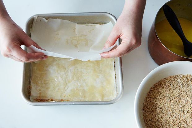 Mrs. Z's Secret-Ingredient Baklava