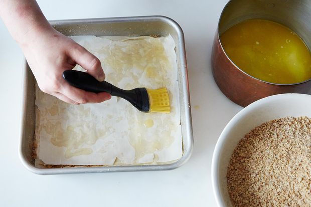 Mrs. Z's Secret-Ingredient Baklava