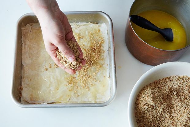Mrs. Z's Secret-Ingredient Baklava