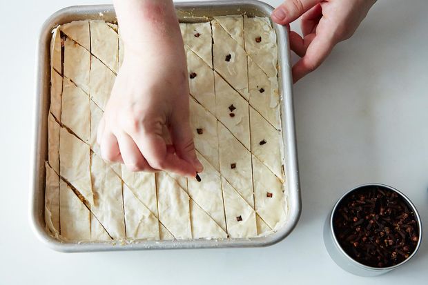 Mrs. Z's Secret-Ingredient Baklava