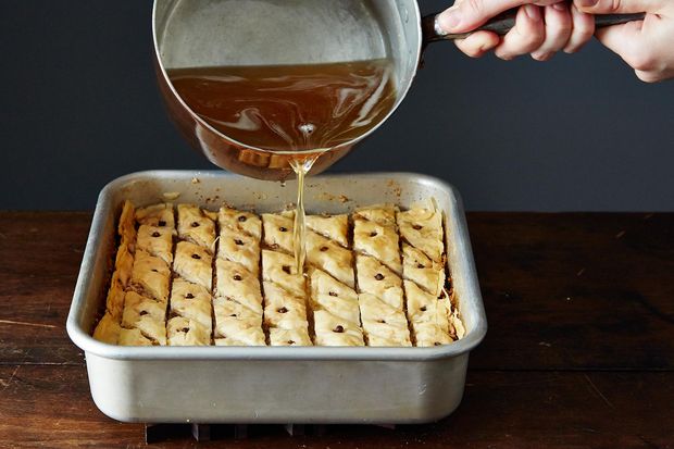 Mrs. Z's Secret-Ingredient Baklava