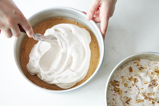 The Walnut Variation: A Cake