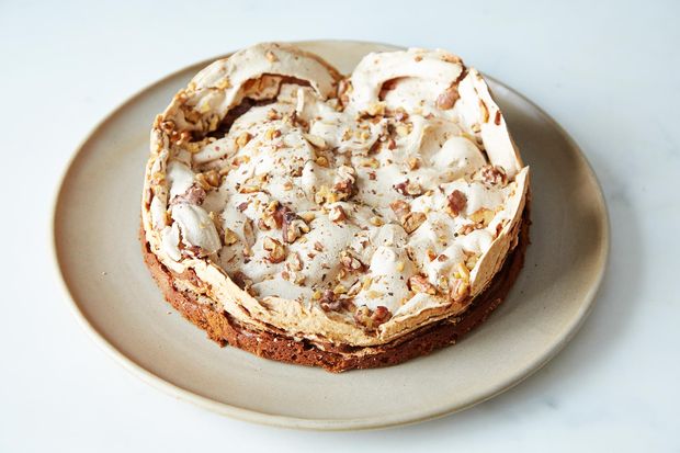The Walnut Variation: A Cake