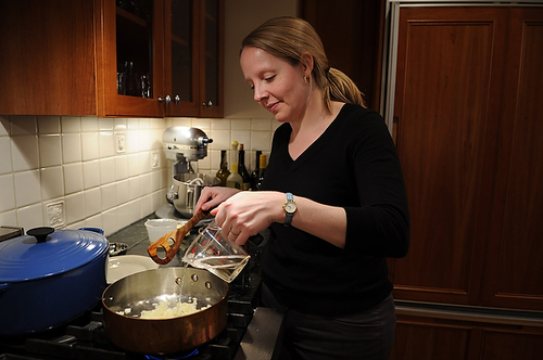 Farro Risotto Recipe on Food52