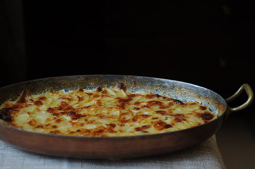 Pommes Dauphinoise (Potatoes au Gratin)