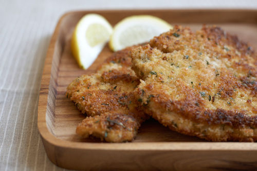 Herbed Chicken Cutlets with Panko and Parmesan Recipe on Food52